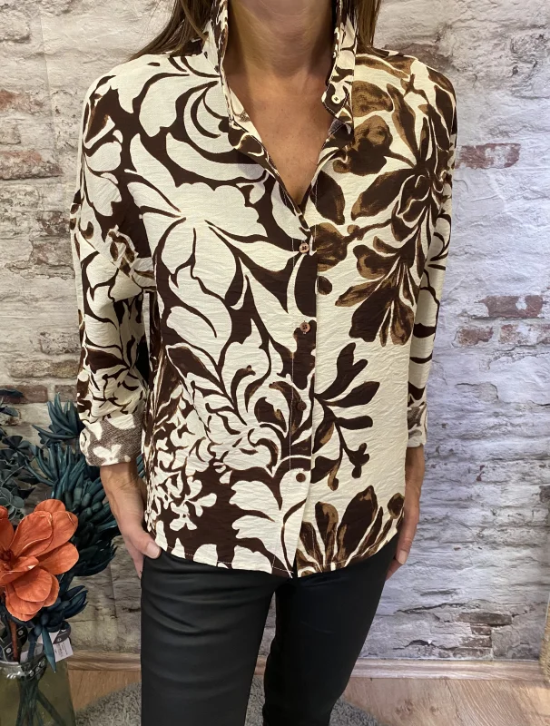 Chemise | Jus de coco 