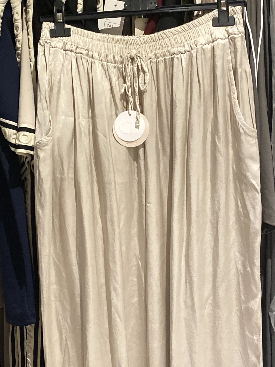 Pantalon satin | Astra boutique 