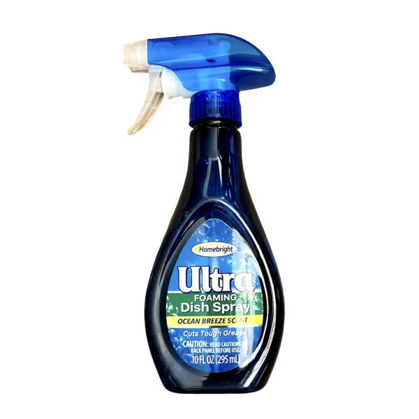 Homebright - Ultra Foaming Dish Soap Spray | Home & Kitchen Delights