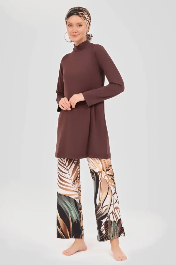 Burkini lycra marron | CasaZaz