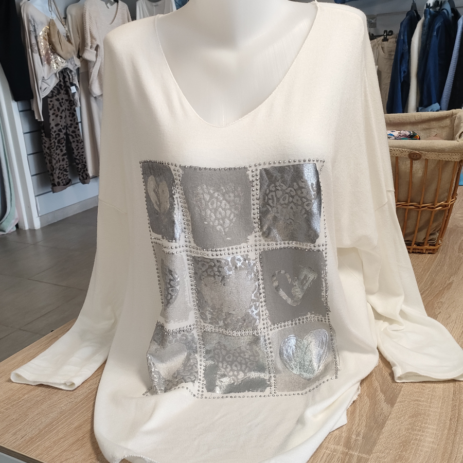 Pull leger | Etincelle 