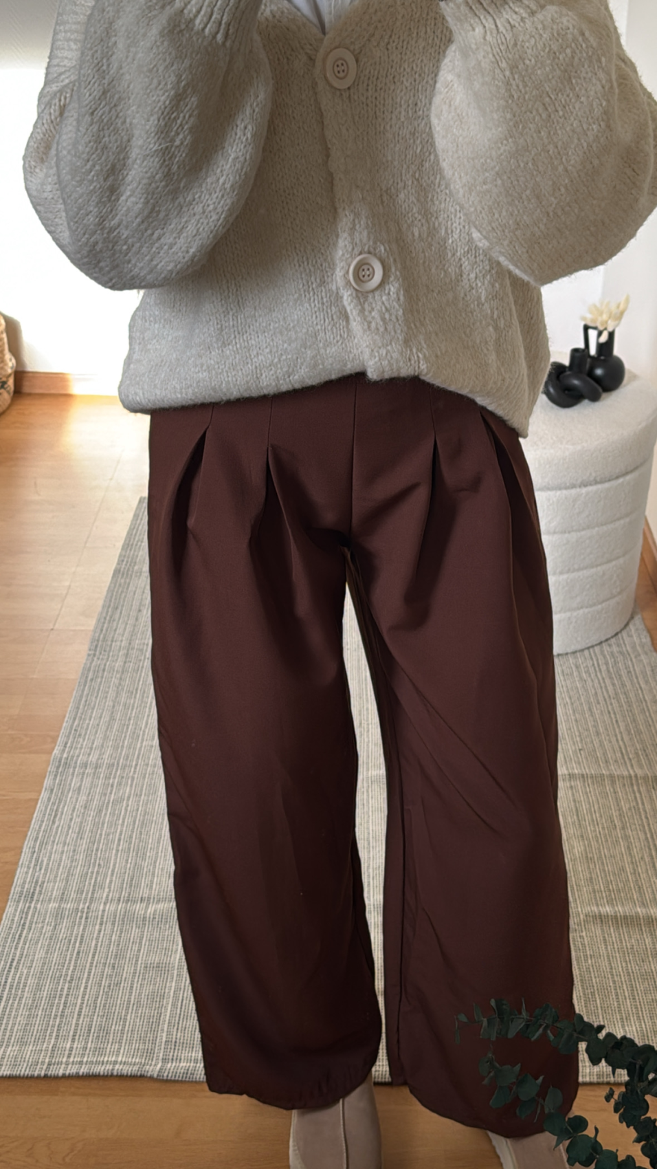 Pantalon large DALIA | AYRA Prêt-à-porter