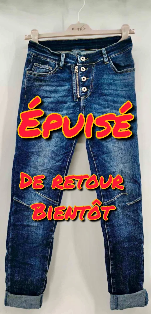 Pantalon jean superbe qualité 98% cotton 2% elasthan | Equipement Mondial