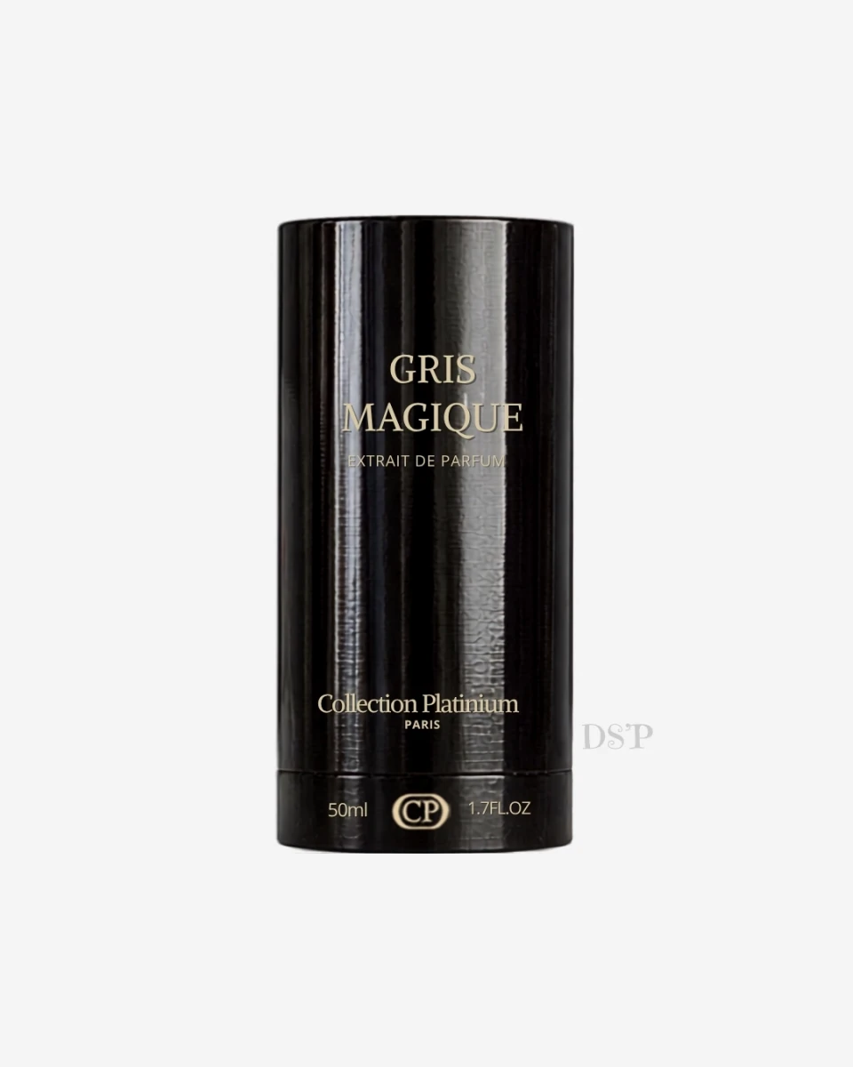 Gris Magique - Extrait de Parfum Mixte - Collection Platinium | Dîna Shop'