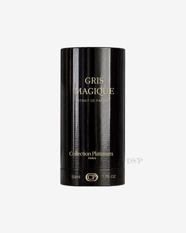 Gris Magique - Extrait de Parfum Mixte - Collection Platinium | Dîna Shop'