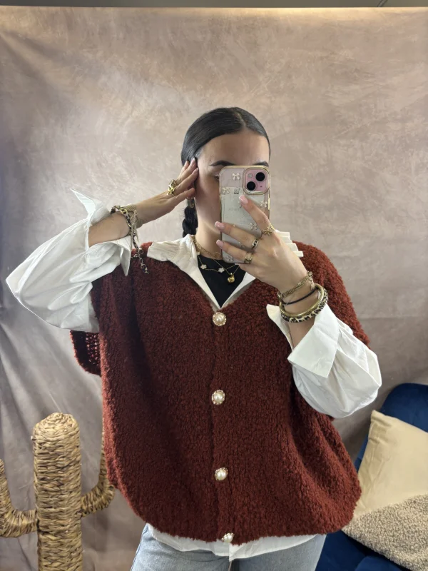 Pull Rotterdam | Les Bohémiennes Biganos