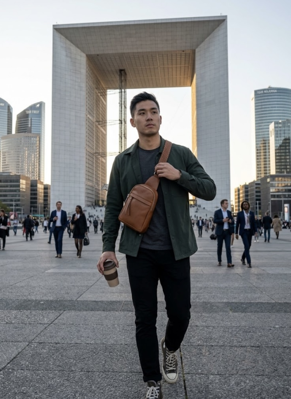 Sacoche homme | For & Co online