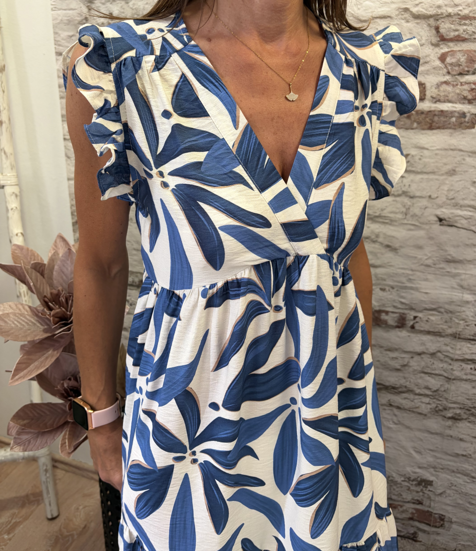 Robe longue  | Jus de coco