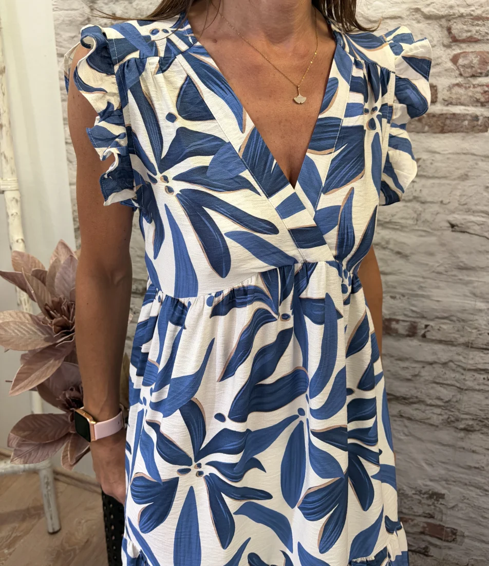 Robe longue  | Jus de coco
