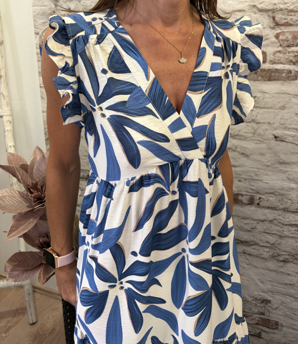 Robe longue  | Jus de coco