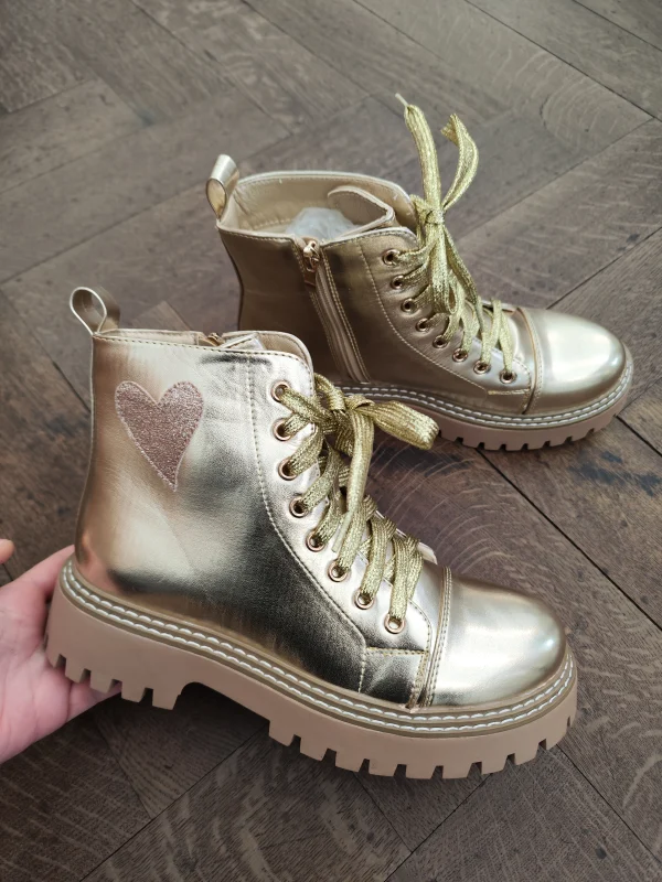 Boots Gold nur Größe 36 | Lieblings Schuhe 