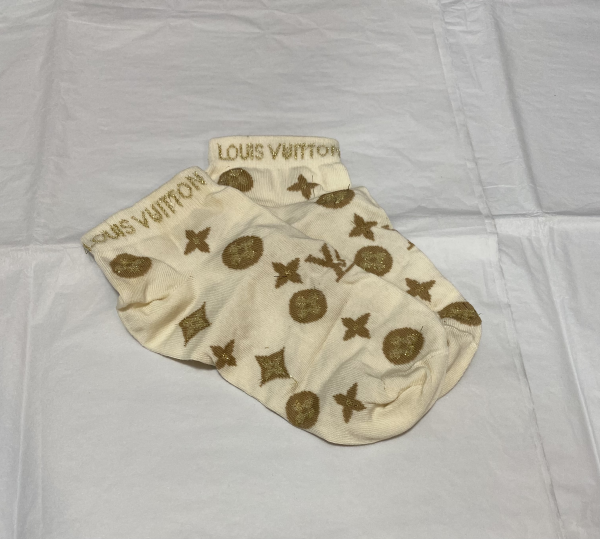 Louis Vuitton Women Sport Socks Beige | MASSIMOLUXURYOUTLET