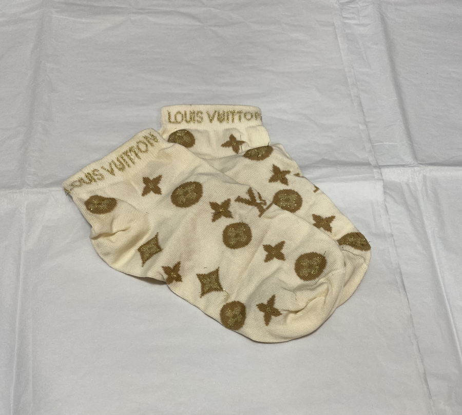 Louis Vuitton Women Sport Socks Beige | MASSIMOLUXURYOUTLET