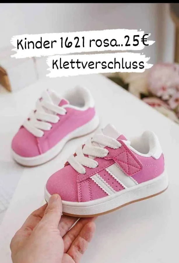 Sneaker 1621 (2 Farben) Größe 25-36 | Lieblings Schuhe 
