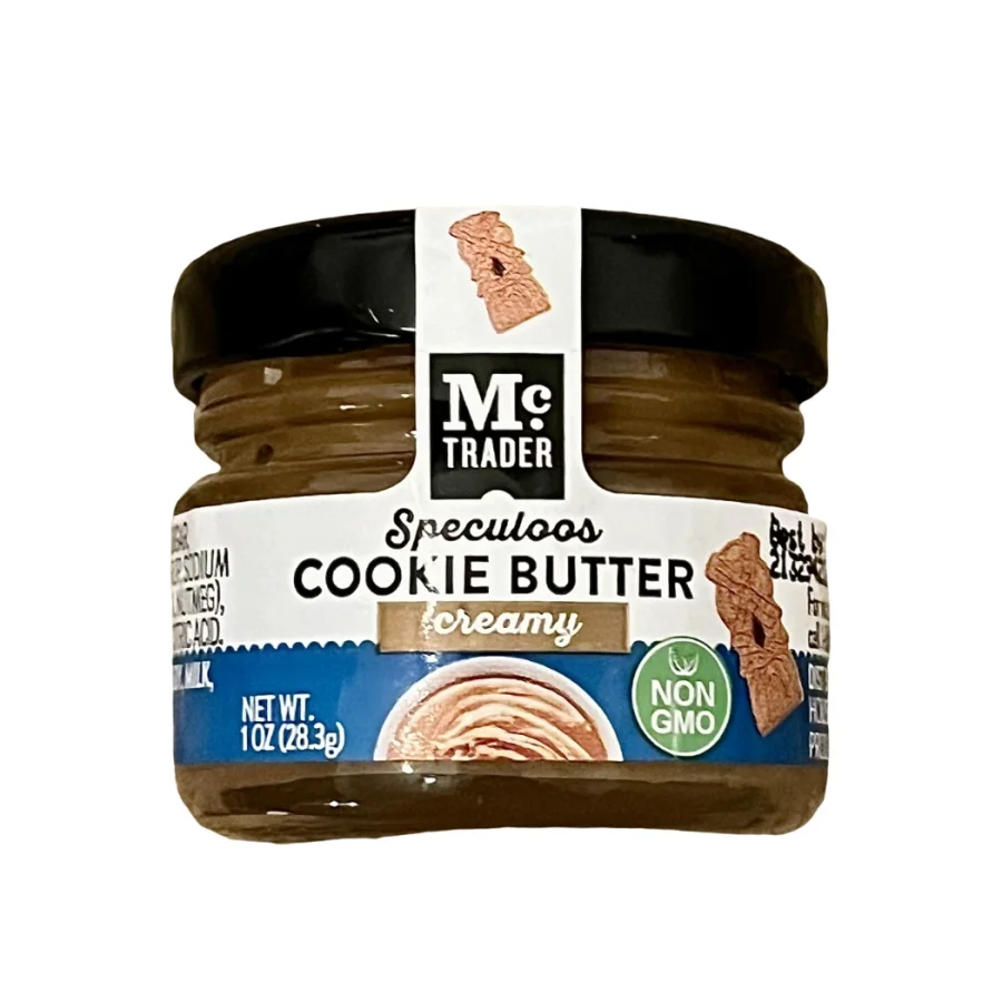 MC TRAUDER Speculoos Cookie Butter Cream  1oz | Home & Kitchen Delights