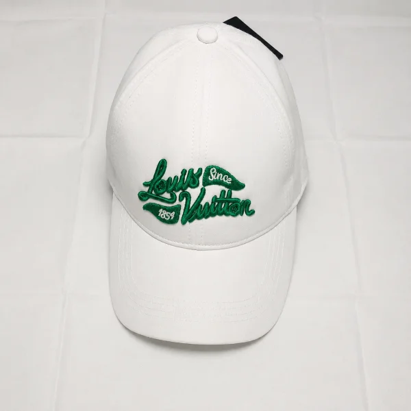 Louis Vuitton Cap White Print | 