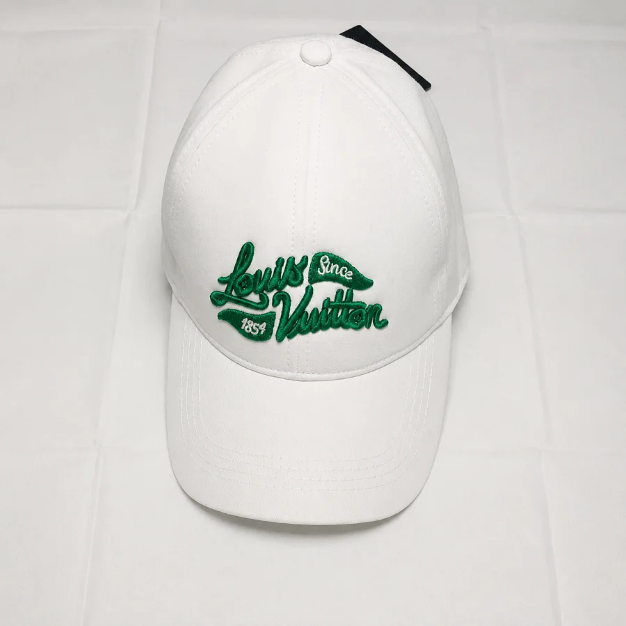 Louis Vuitton Cap White Print | 