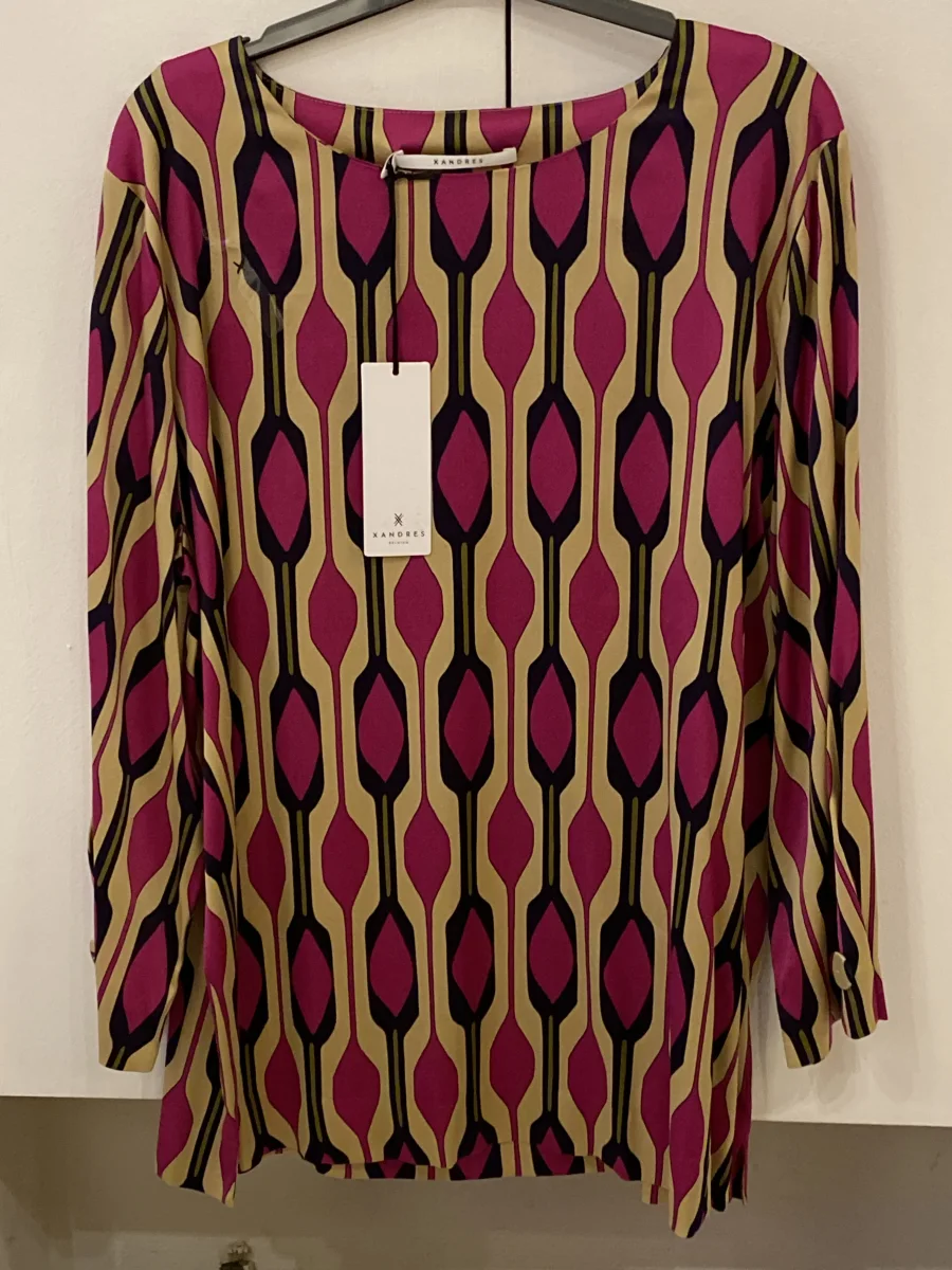 Blouse xandres | Astra boutique 