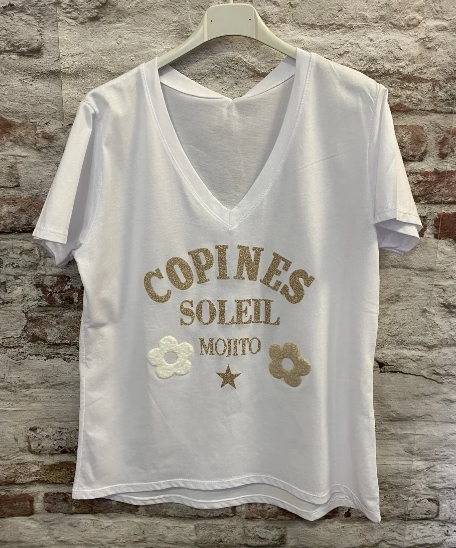 Top copine soleil mojito | Jus de coco 