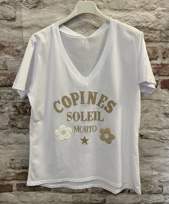 Top copine soleil mojito | Jus de coco 