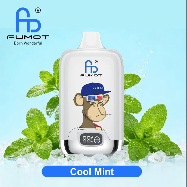 12000 Cool Mint Digitalbox Fumot | Eq vape