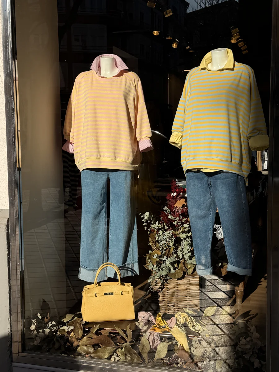 Sudadera MILRAYAS | COBRE