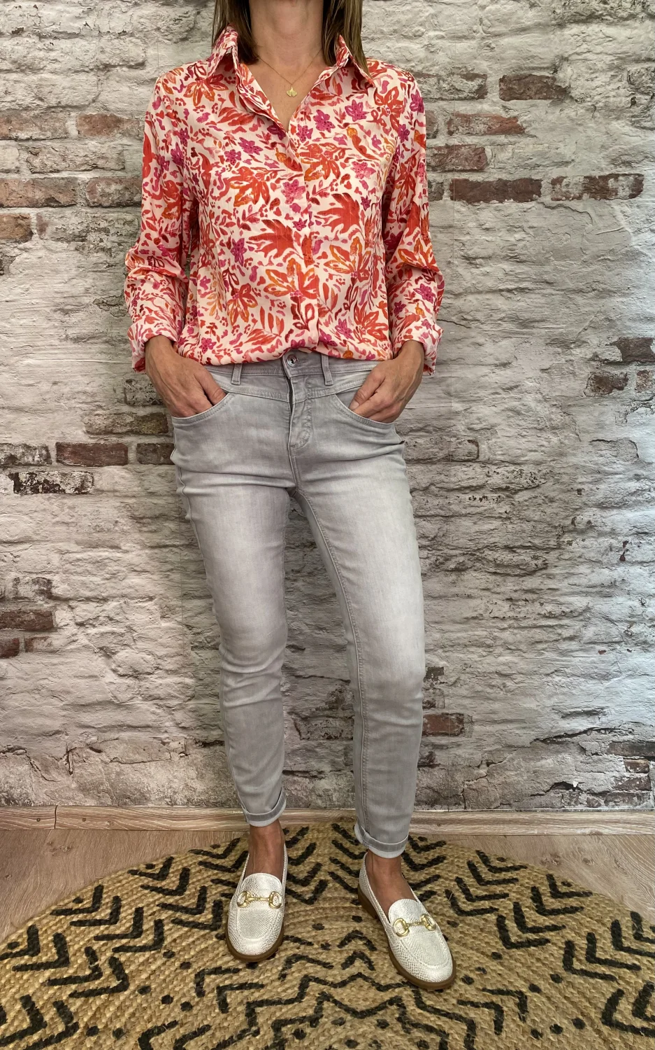 Chemise | Jus de coco 