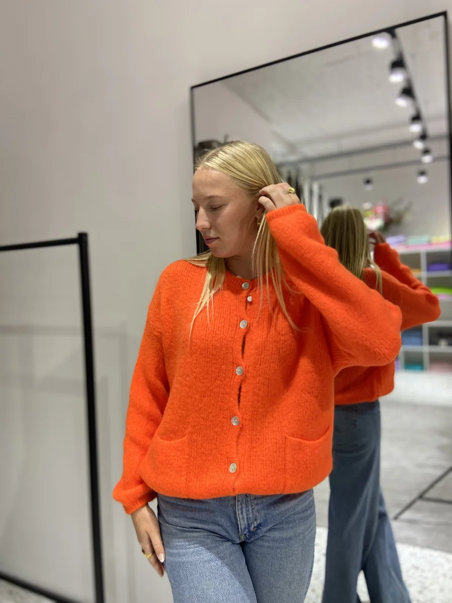 POCKET CARDIGAN | Salsa Color