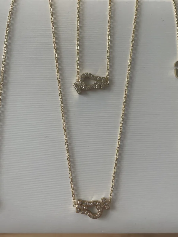 Ensemble collier +bracelet | Dalyn shop