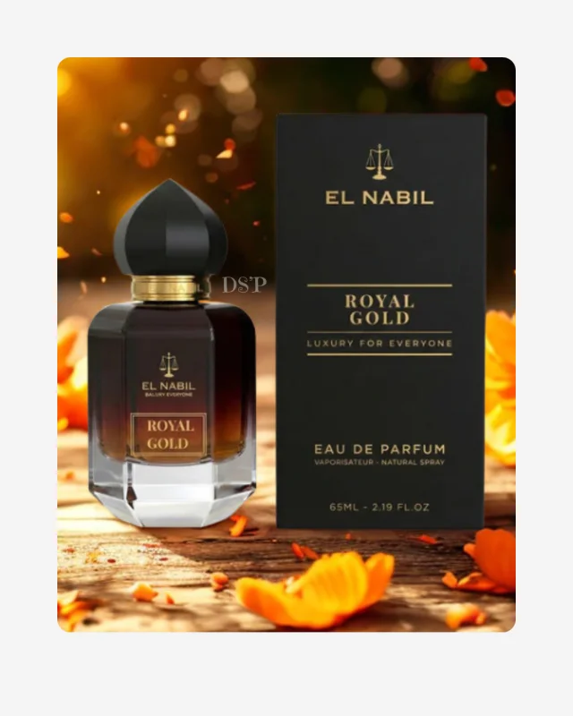 Eau de parfum Royal Gold - El Nabil mixte | Dîna Shop'