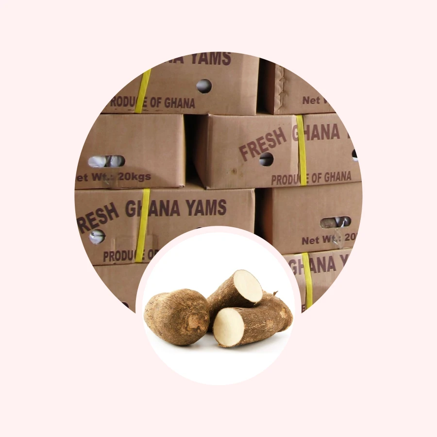Ghana Yams | Premium Source