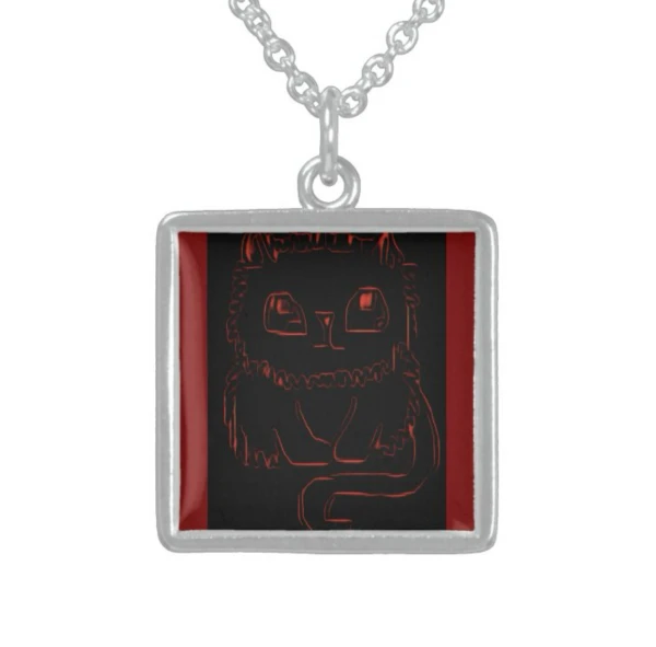 💠NFT PENDANT CATE 5💠 Sterling Silver Necklace | 💠 ℕ𝔽𝕋 𝕄𝕖𝕣𝕔𝕙 💠