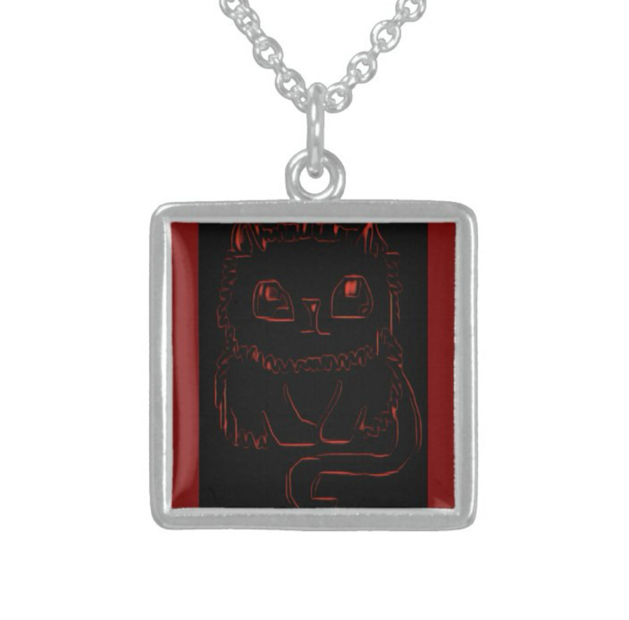 💠NFT PENDANT CATE 5💠 Sterling Silver Necklace | 💠 ℕ𝔽𝕋 𝕄𝕖𝕣𝕔𝕙 💠