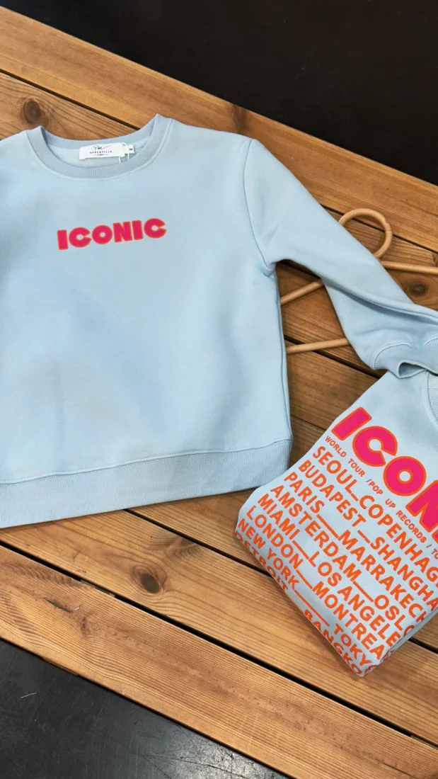 Sweat bleu iconic  | Lena in Love 