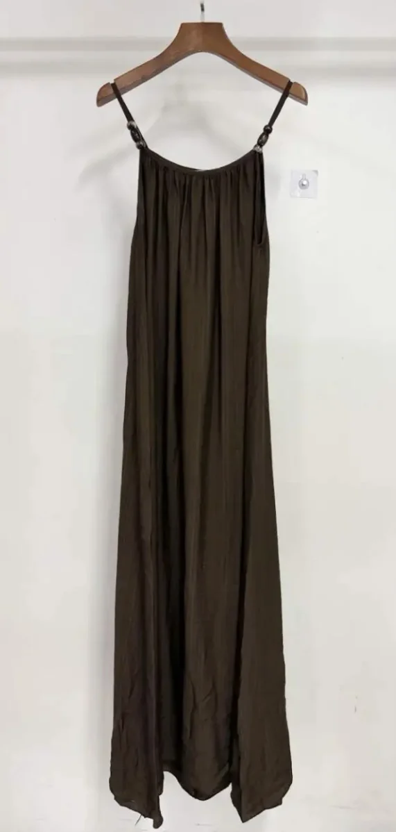 Robe longue | Jus de coco