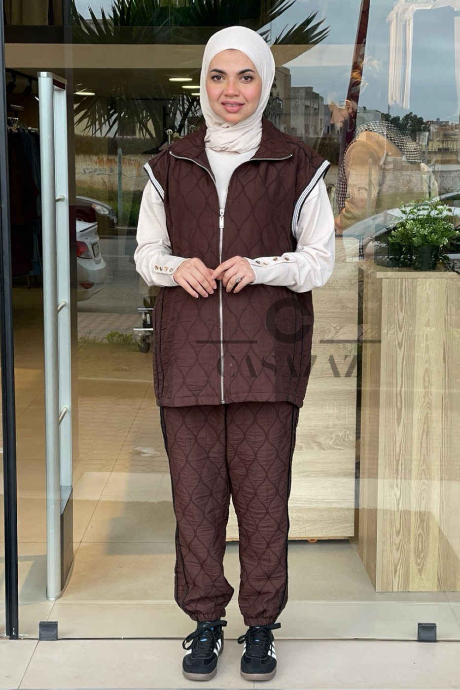 Ensemble Gilet Cappitonne | CasaZaz