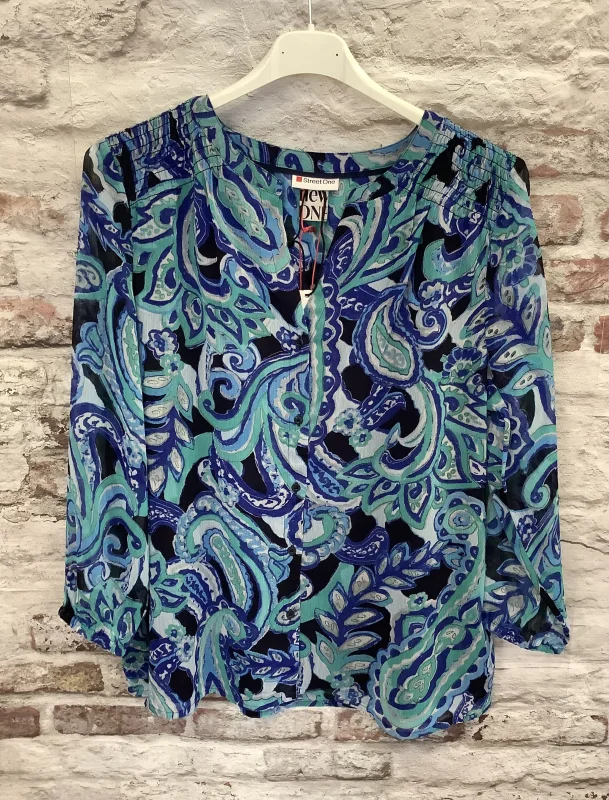 Blouse | Jus de coco 