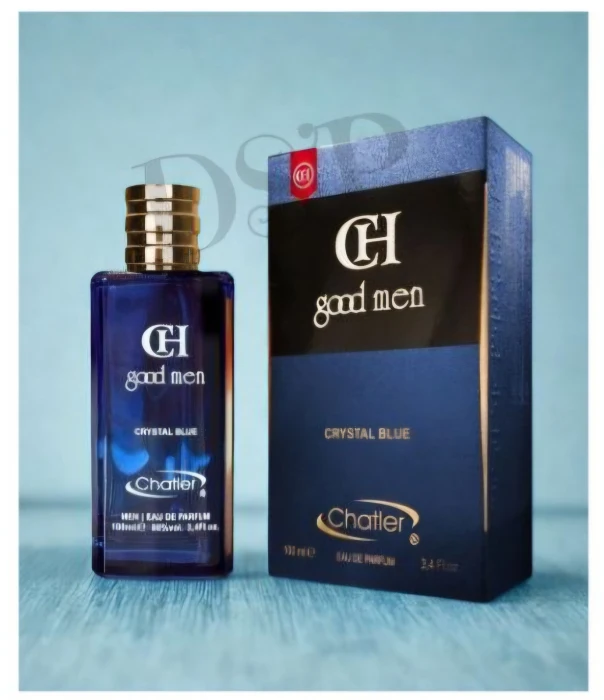 Good Men crystal blue - Chatler | Dîna Shop'