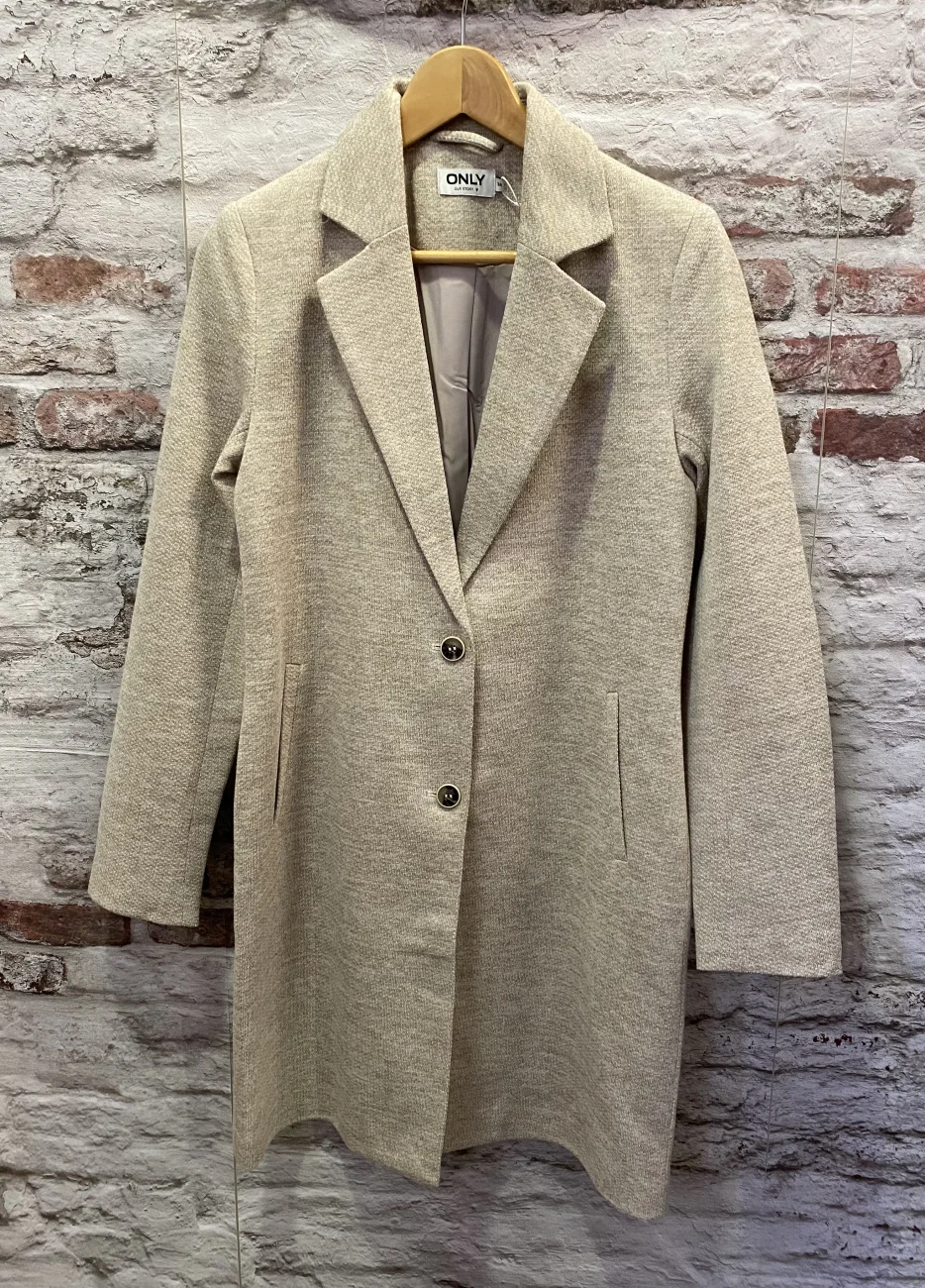 Veste longue | Jus de coco