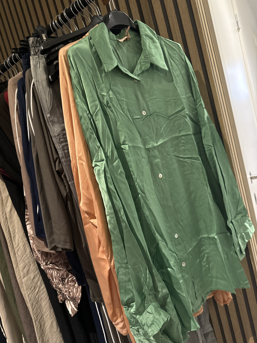 Chemise en soie | Astra boutique 