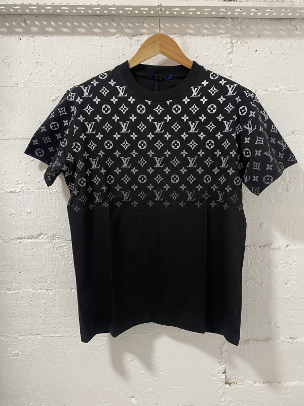 Louis Vuitton T-Shirt Black Monogram  | 