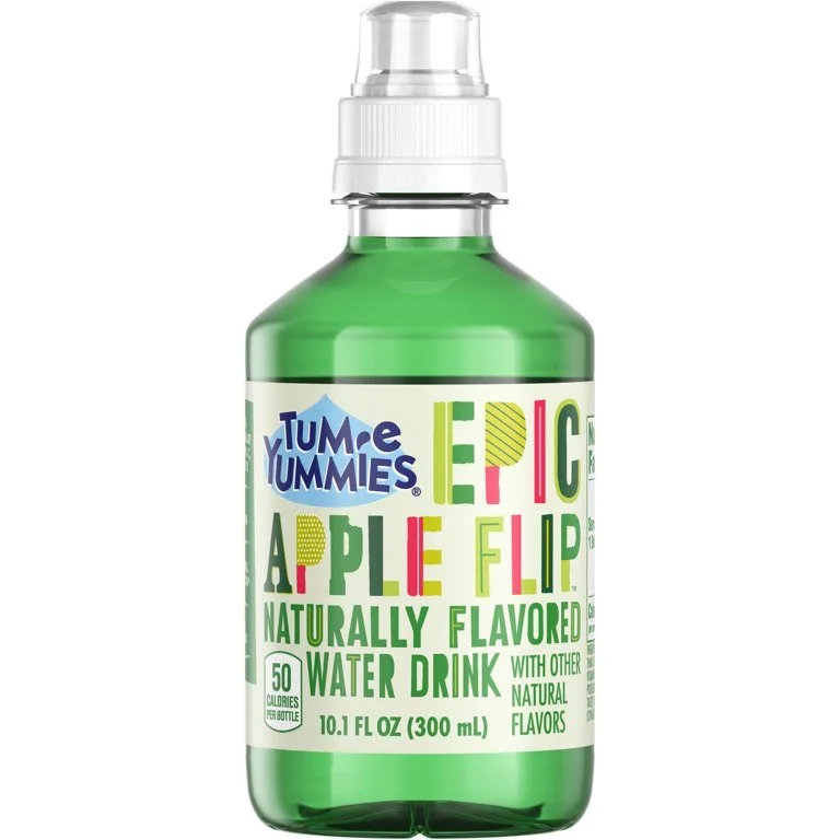 Tum-e Yummies Epic Apple Flip Naturally Fruit Water, 10.1 fl oz, Bottle | Hit-The-Stage Pharmacy