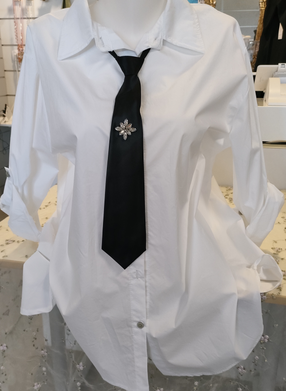 Chemise cravate  | Etincelle 