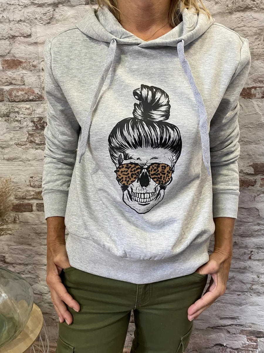 Sweat tete de mort  | Jus de coco 