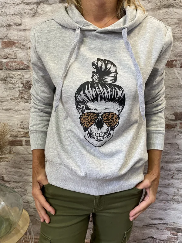 Sweat tete de mort  | Jus de coco 