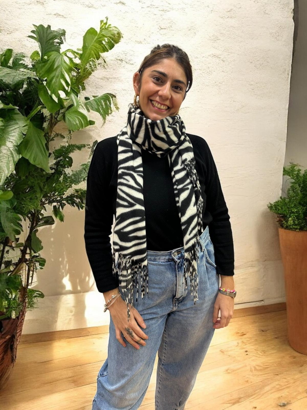 BUFANDA ANIMAL PRINT | CORIUM