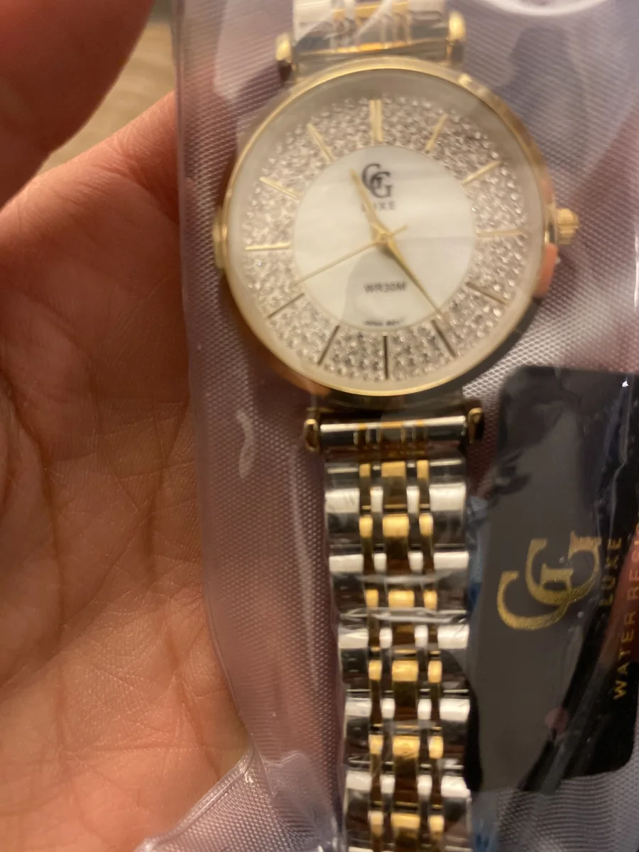 Montre doré argenté  | Astra boutique 