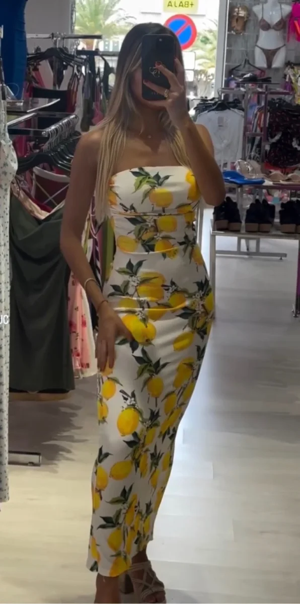 Vestido Canale Limones | New Secret