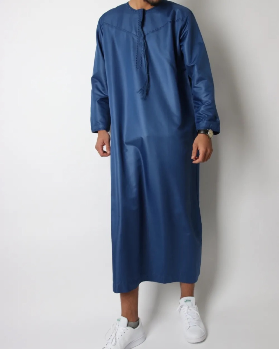 QAMIS OMANI ZEIN BRODERIE ARCADE | AMCOSMETIK