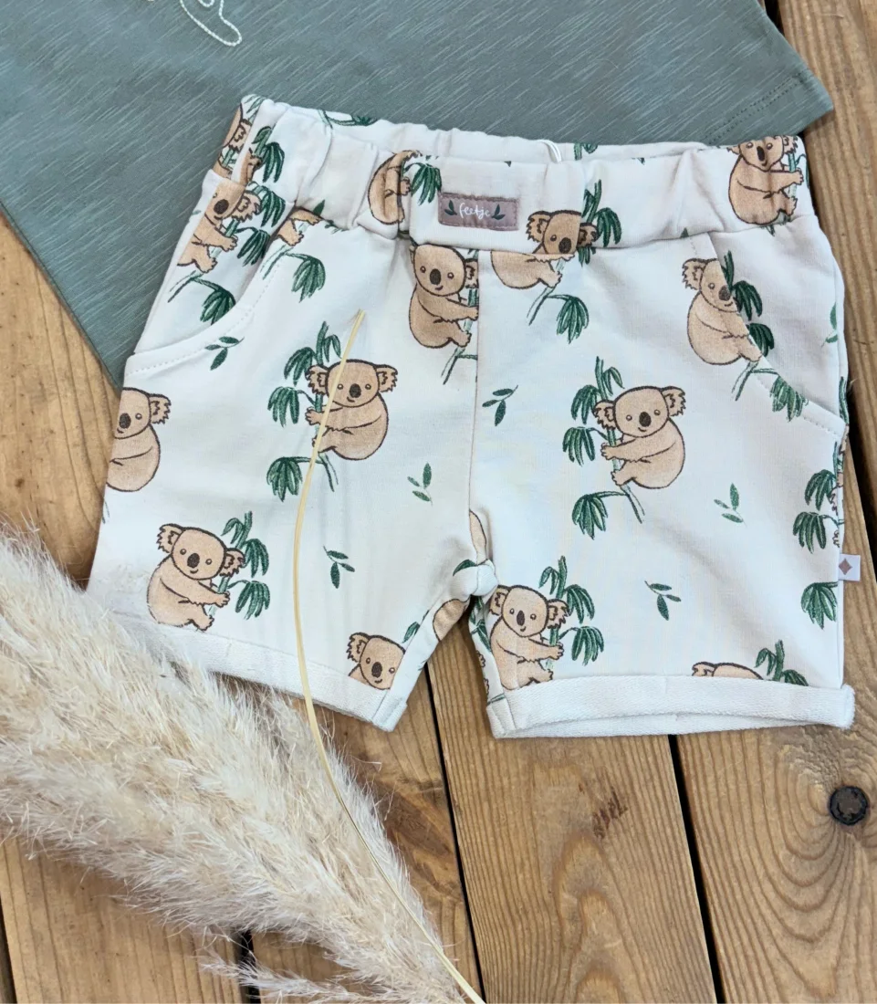 Short koala feetje  | Lena in Love 